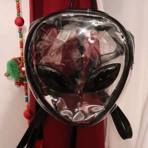 Clear Alien Backpack